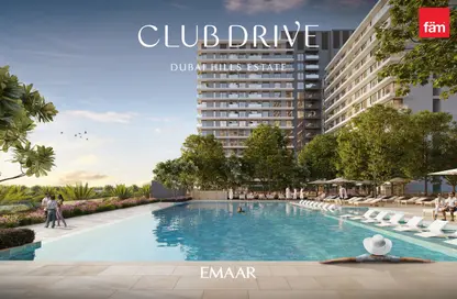 Apartment - 1 Bedroom - 1 Bathroom for sale in Club Drive - Dubai Hills Estate - Dubai