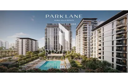 Apartment - 3 Bedrooms - 4 Bathrooms for sale in Park Lane - Dubai Hills Estate - Dubai