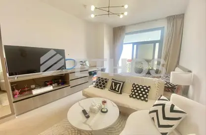 Apartment - Studio - 1 Bathroom for rent in Laya Heights - Dubai Studio City - Dubai