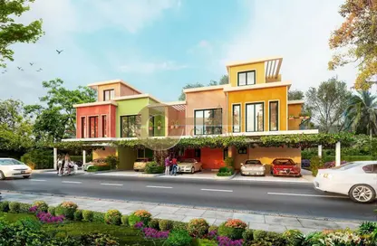 Townhouse - 4 Bedrooms - 4 Bathrooms for sale in Portofino - Damac Lagoons - Dubai