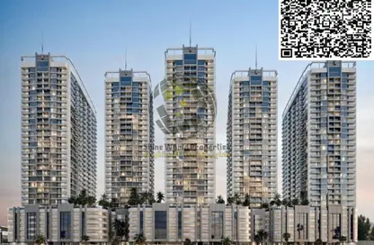 Apartment - 1 Bedroom - 2 Bathrooms for sale in Ajman Creek Towers - Al Rashidiya 1 - Al Rashidiya - Ajman