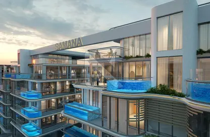 Apartment - 2 Bedrooms for sale in Rome by Samana - Mohammed Bin Rashid City - Dubai