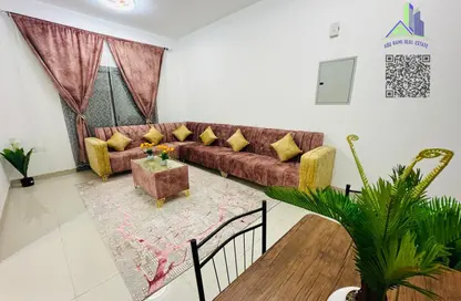 Apartment - 1 Bedroom - 2 Bathrooms for rent in Rawan Building - Al Naimiya - Al Nuaimiya - Ajman