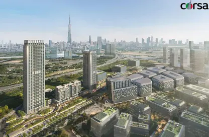شقة - 3 غرف نوم - 4 حمامات للبيع في ديزاين كوارتر برج ب - ديزاين كوارتر - دبي ديزاين ديستريكت - دبي