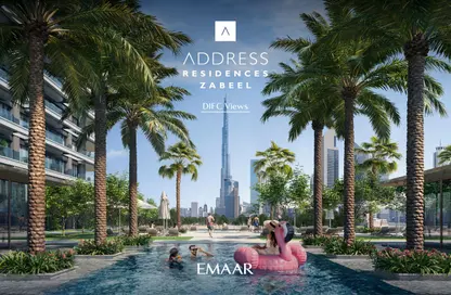 Apartment - 2 Bedrooms - 2 Bathrooms for sale in Address Residences Zabeel - Zabeel 1 - Zabeel - Dubai