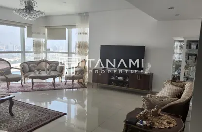 Apartment - 2 Bedrooms - 2 Bathrooms for sale in RAK Tower - Marina Square - Al Reem Island - Abu Dhabi