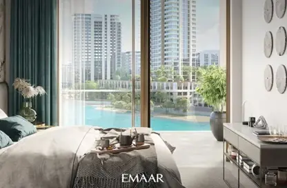 شقة - 2 غرف نوم - 2 حمامات للايجار في روز ووتر بيلدنج 2 - جريك بيتش - ميناء خور دبي (ذا لاجونز) - دبي