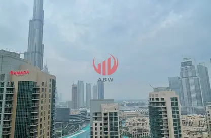 شقة - 2 غرف نوم - 3 حمامات للايجار في 29-1 برج بوليفارد - برج بوليفارد 29 - دبي وسط المدينة - دبي