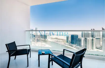 Apartment - 1 Bathroom for rent in PRIVE BY DAMAC (B) - DAMAC Maison Privé - Business Bay - Dubai