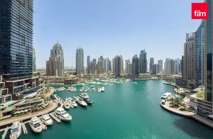 Apartment - 2 Bedrooms - 3 Bathrooms for sale in Cayan Tower - Dubai Marina - Dubai