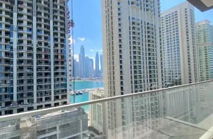 Apartment - 1 Bedroom - 1 Bathroom for rent in Beach Isle - EMAAR Beachfront - Dubai Harbour - Dubai