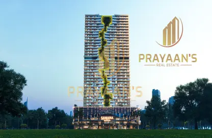 Apartment - 2 Bedrooms - 3 Bathrooms for sale in Samana Barari Lagoons - Majan - Dubai Land - Dubai