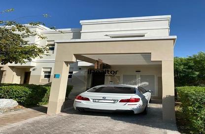 Townhouse - 2 Bedrooms - 2 Bathrooms for rent in Waterfall District - Al Ghadeer - Abu Dhabi
