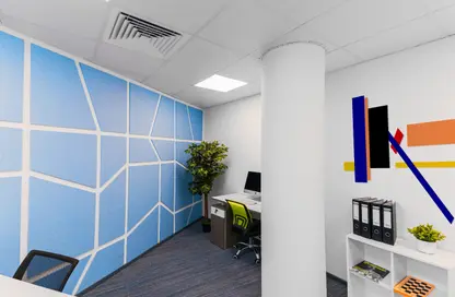 Office Space - Studio - 2 Bathrooms for rent in Tameem House - Barsha Heights (Tecom) - Dubai