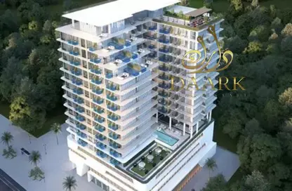 Apartment - 2 Bedrooms - 3 Bathrooms for sale in Lazord by Lapis - Majan - Dubai Land - Dubai