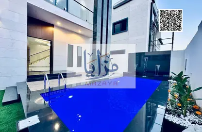 Villa - 4 Bedrooms - 6 Bathrooms for sale in Al Helio 2 - Al Helio - Ajman