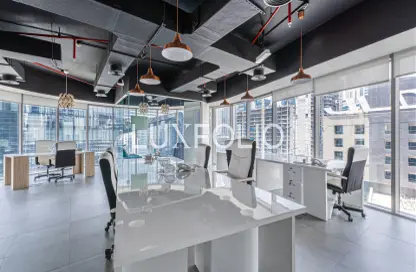 Office Space - Studio for rent in The Binary Tower - Business Bay - Dubai