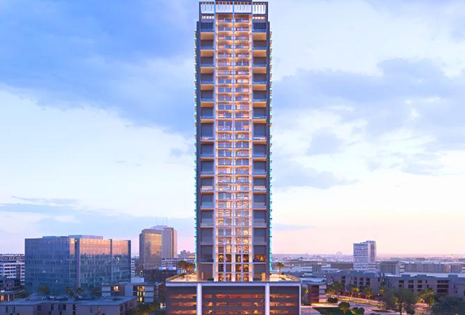 Apartment - 1 Bedroom - 1 Bathroom for sale in Binghatti Amberhall - Jumeirah Village Circle - Dubai