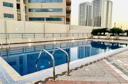 شقة - غرفة نوم - 2 حمامات للايجار في برج لطيفه - النهدة 1 - النهدة - دبي - دبي