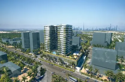 Apartment - 3 Bedrooms - 4 Bathrooms for sale in Forest City Tower - Majan - Dubai Land - Dubai