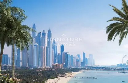 Water View image for: Full Floor for sale in Palm Beach Towers 2 - Palm Beach Towers - Palm Jumeirah - Dubai, Image 1