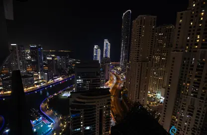 Apartment - 3 Bedrooms - 5 Bathrooms for sale in Sparkle Tower 1 - Sparkle Towers - Dubai Marina - Dubai