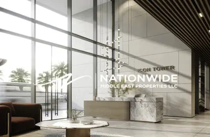 Apartment - Studio - 1 Bathroom for sale in Icon Tower - Yas Island - Abu Dhabi