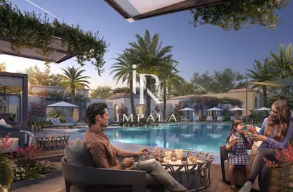 Villa - 4 Bedrooms - 6 Bathrooms for sale in Yas Park Views - Yas Island - Abu Dhabi