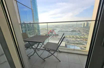 Apartment - 3 Bedrooms - 3 Bathrooms for sale in Damac Heights - Dubai Marina - Dubai