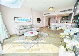 Apartment - 1 bedroom - 2 bathrooms for rent in 1 Residences - Wasl1 - Al Kifaf - Dubai