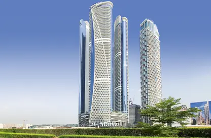 شقة - غرفة نوم - 1 حمام للايجار في تاور D - داماك تاورز من باراماونت - الخليج التجاري - دبي