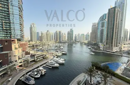 شقة - 2 غرف نوم - 3 حمامات للايجار في داماك هايتس - دبي مارينا - دبي