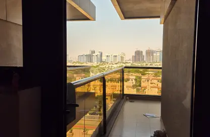 شقة - غرفة نوم - 2 حمامات للايجار في مساكن النخبة الرياضية 10 - مساكن النخبة الرياضية - مدينة دبي الرياضية - دبي