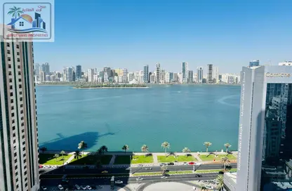 Apartment - 2 Bedrooms - 3 Bathrooms for rent in Al Majaz 3 - Al Majaz - Sharjah