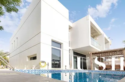 Townhouse - 3 Bedrooms - 4 Bathrooms for rent in Arabella Townhouses 1 - Arabella Townhouses - Mudon - Dubai