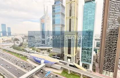 شقة - 3 غرف نوم - 3 حمامات للايجار في برج زعبيل - شارع الشيخ زايد - دبي شقة - 3 غرف نوم - 3 حمامات للايجار في برج زعبيل - شارع الشيخ زايد - دبي