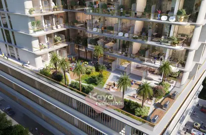 شقة - غرفة نوم - 2 حمامات للبيع في برج سيليستو - مجمع دبي ريزيدنس - دبي لاند - دبي