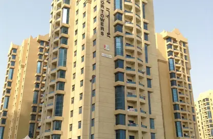 Apartment - 1 Bedroom - 2 Bathrooms for sale in Al Rashidiya Towers - Al Rashidiya - Ajman Downtown - Ajman
