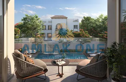 Villa - 5 Bedrooms - 7 Bathrooms for sale in Fay Alreeman - Al Shamkha - Abu Dhabi