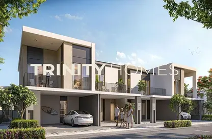Villa - 3 Bedrooms - 4 Bathrooms for sale in Aura - Tilal Al Ghaf - Dubai