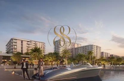 شقة - غرفة نوم - 2 حمامات للبيع في بورتو فيو - ميناء راشد - دبي شقة - غرفة نوم - 2 حمامات للبيع في بورتو فيو - ميناء راشد - دبي