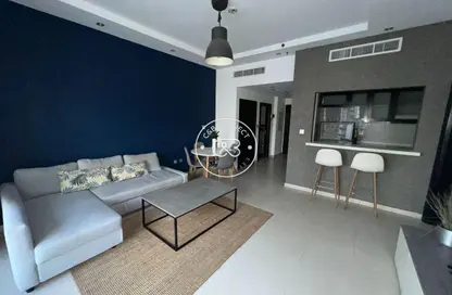 شقة - غرفة نوم - 2 حمامات للايجار في سكاي فيو - دبي مارينا - دبي