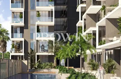 Apartment - 2 Bedrooms - 3 Bathrooms for sale in Aura Elite - Dubai Silicon Oasis - Dubai
