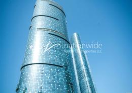 Apartment - 1 bedroom - 2 bathrooms for sale in Sun Tower - Shams Abu Dhabi - Al Reem Island - Abu Dhabi