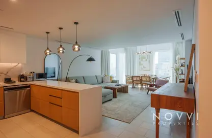 شقة - 2 غرف نوم - 3 حمامات للايجار في لا في - مساكن شاطئ الجميرا - دبي