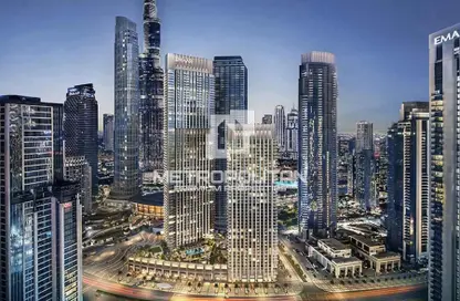 Apartment - 2 Bedrooms - 2 Bathrooms for sale in St Regis The Residences - Burj Khalifa Area - Downtown Dubai - Dubai Apartment - 2 Bedrooms - 2 Bathrooms for sale in St Regis The Residences - Burj Khalifa Area - Downtown Dubai - Dubai