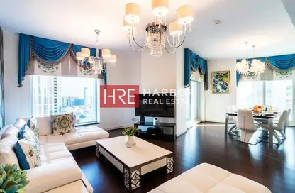Apartment - 3 Bedrooms - 3 Bathrooms for rent in The Lofts East - The Lofts - Downtown Dubai - Dubai