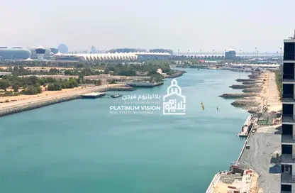 Apartment - Studio - 1 Bathroom for sale in Waters Edge - Yas Island - Abu Dhabi