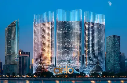 شقة - غرفة نوم - 1 حمام للبيع في بن غاطي سكاي رايز برج ب - بن غاطي سكاي رايز - الخليج التجاري - دبي