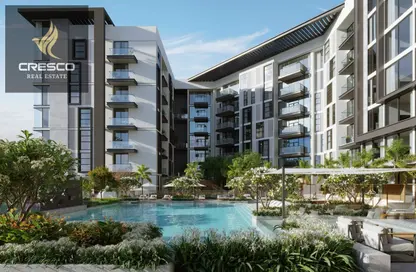 Apartment - 2 Bedrooms - 3 Bathrooms for sale in Arbor View - Arjan - Dubai